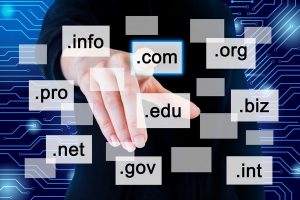 O que é um domínio da Internet